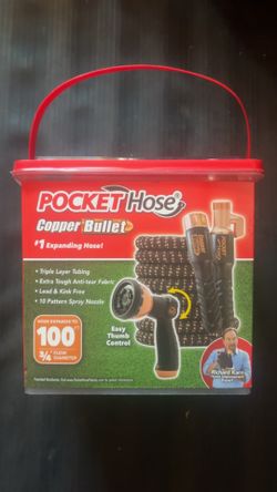 Pocket hose