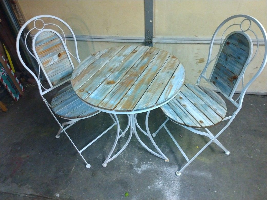 Table And Chairs