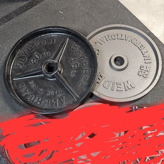 Pair Of Olympic Plates