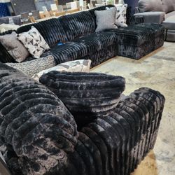 Midnight Madness Sectional 