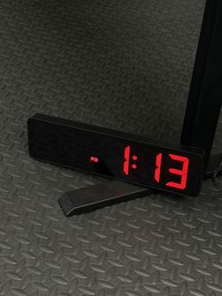 Professional Gym Wall Timer | Bright LED | Great Condition