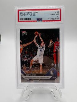 2025-26 Topps Now - Cooper Flagg #67 💥PSA 10💥 (RC)
