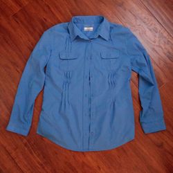 Columbia womens Omni-Shade button down