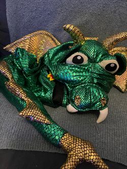 Dragon cape costume 3T-6T