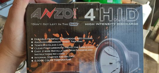 Anzo 4" H.I.D offroad lights