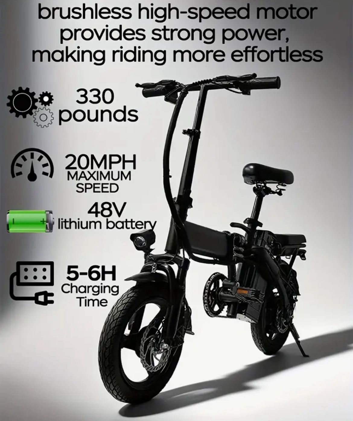 Bike Electric ( 500W - 10.4 AH)
