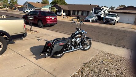 1998 heritage softail classic