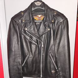 HARLEY DAVIDSON Genuine Leather Jacket 