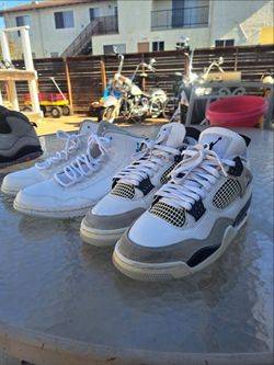2 Jordan's sz 9, $200