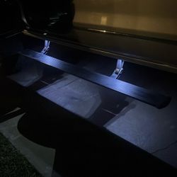 80” Amp Research Double Motor Side Steps