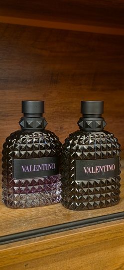 Valentino Cologne Bottles – Set of 2