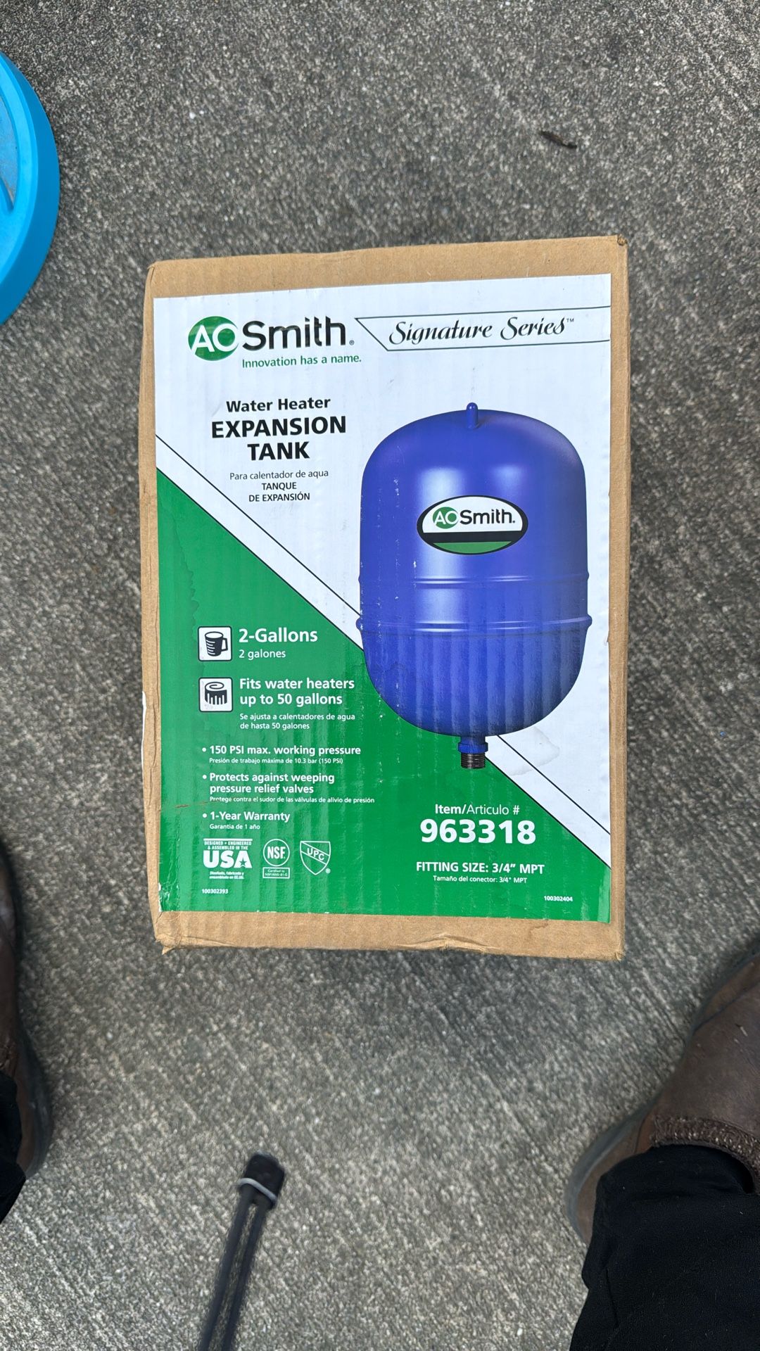 Water Heater Expansion Tank