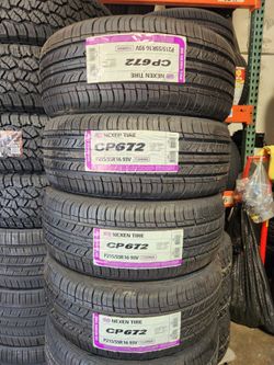 215 / 55 R 16 NEW TIRES NEXEN