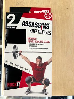 Rocktape  Knee sleeves