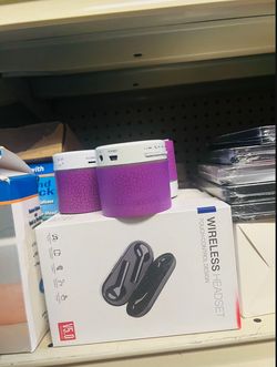 Speakers