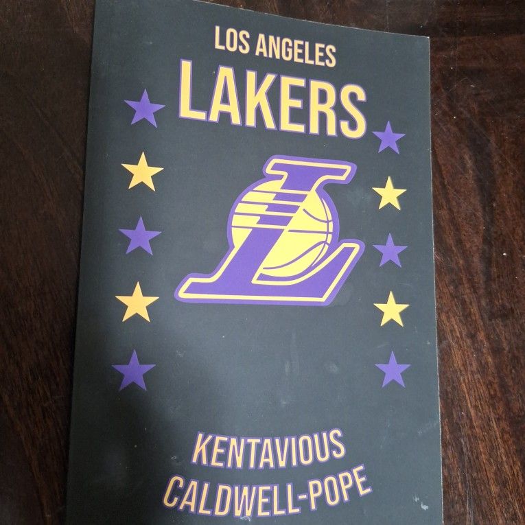Los Angeles Lakers Notebook 