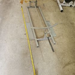 Vintage Bent Over Row Machine