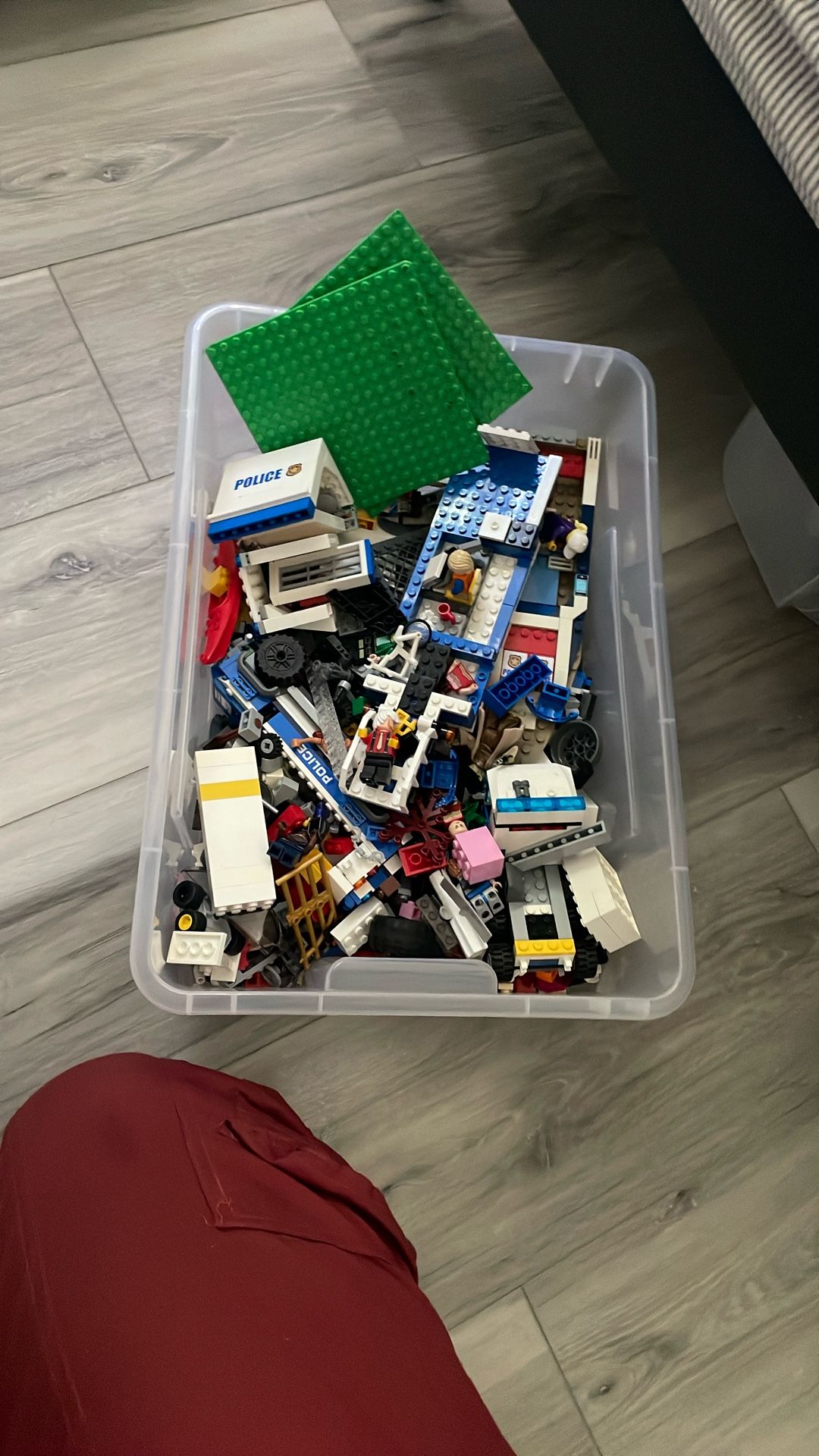 Box Of Legos
