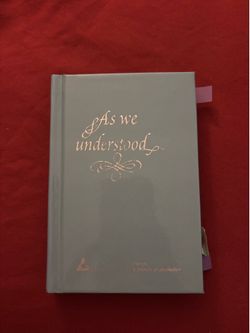 Al-Anon book “As we understood…”