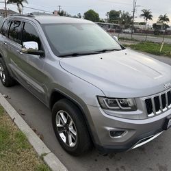 2016 Jeep Grand Cherokee