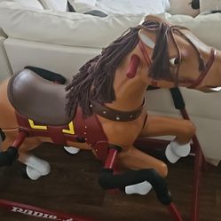 Radio Flyer Horse.
