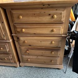 Wood Dresser 