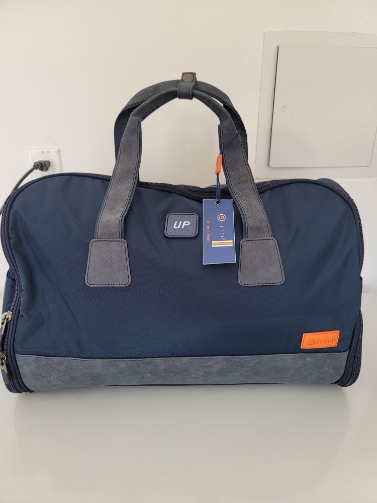 Stitch X Wheels UP Golf Ultimate Garment & Duffle Bag- NO STRAP