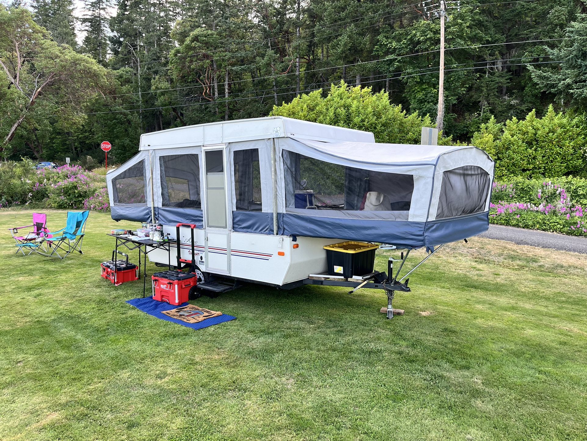 2001 Thor/Dutchmen 1004d Tent Trailer