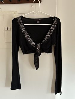 Silk and Cashmere shrug/bolero (size S)