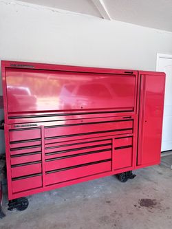 U.S. General Rolling Tool Chest Cabinet Set