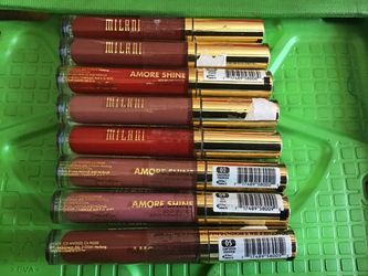 New Milani Amore Shine lipsticks
