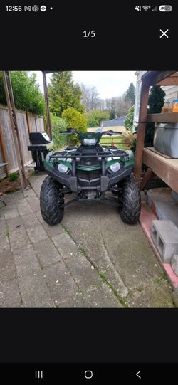 2019 Yamaha Kodiak 450 Eps