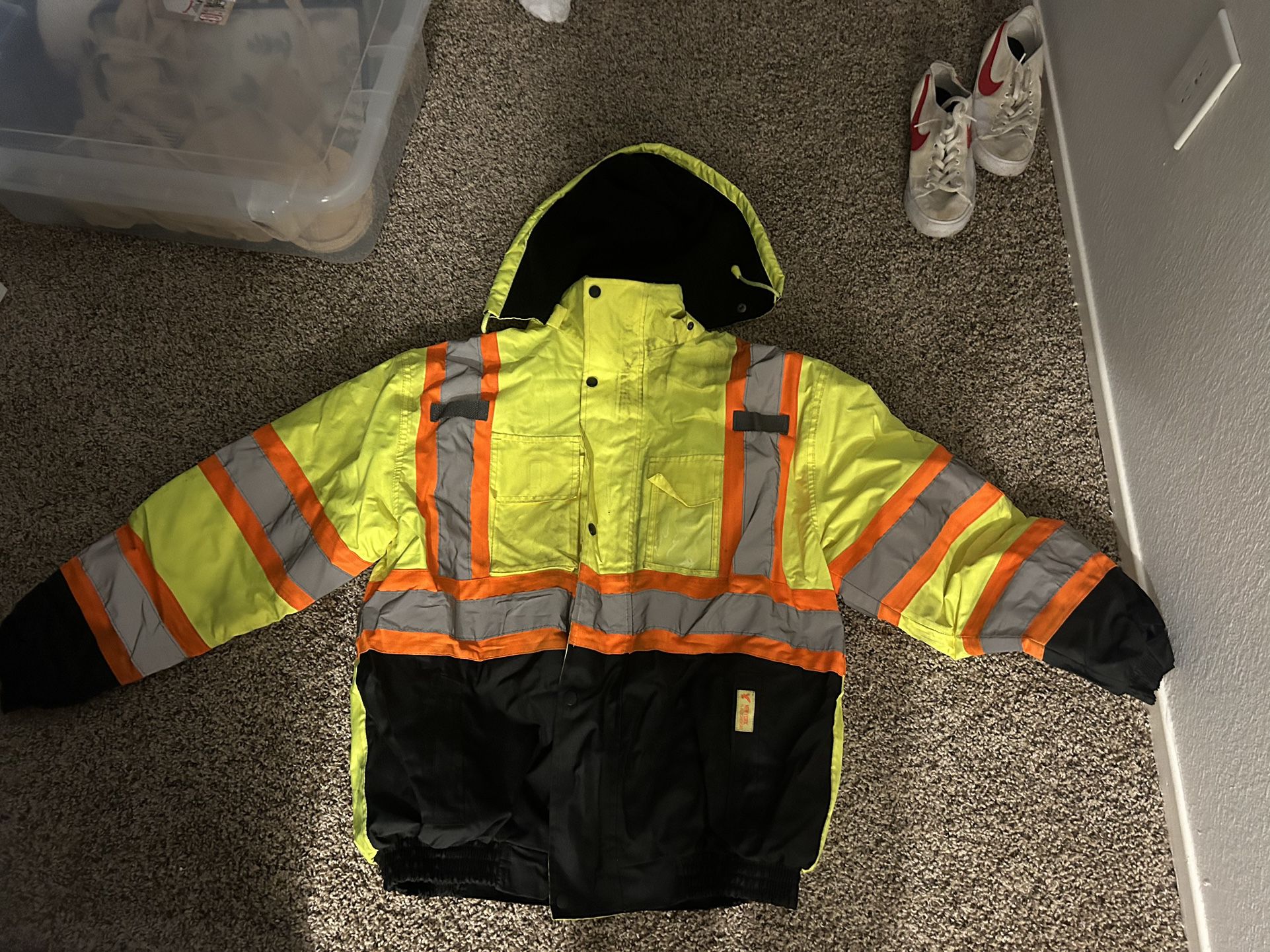 Reflective All Weather Jackets