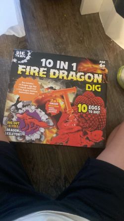 10 in 1 Fire dragon!