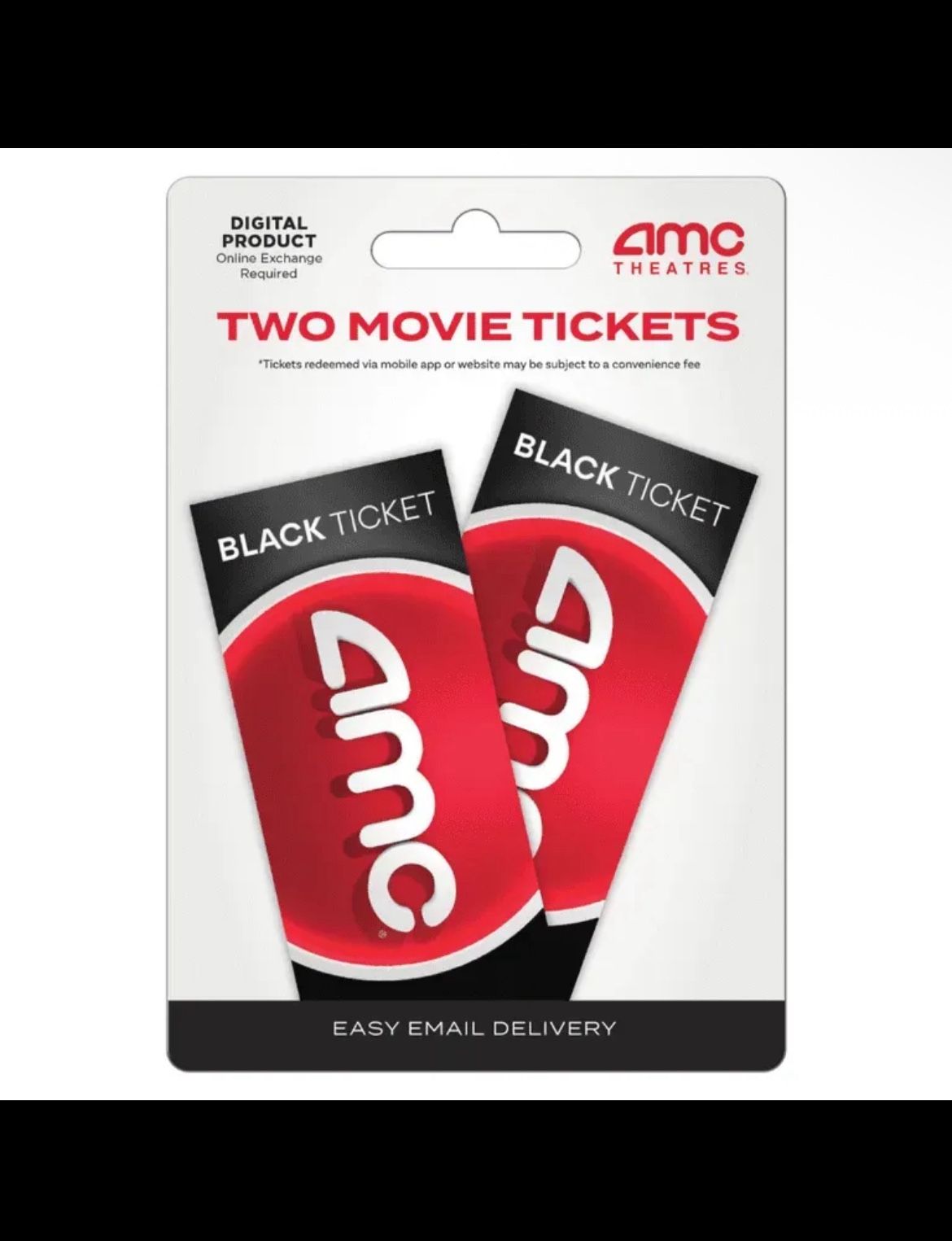 Fifty Percent Off AMC TICKETS