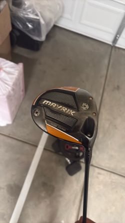 Callaway Maverik sub zero driver