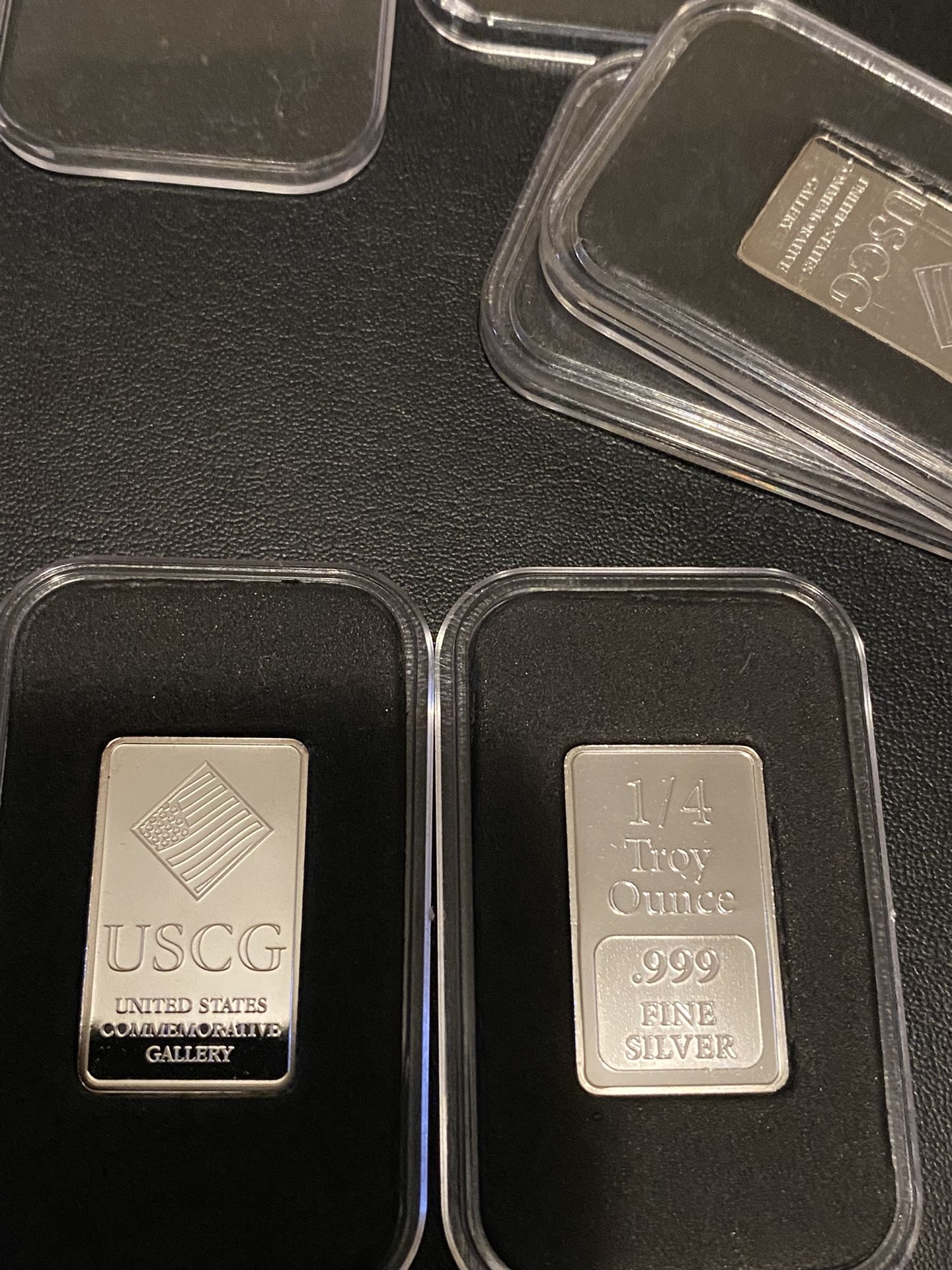 1/4 Ounce Fractional .999 Silver Bars