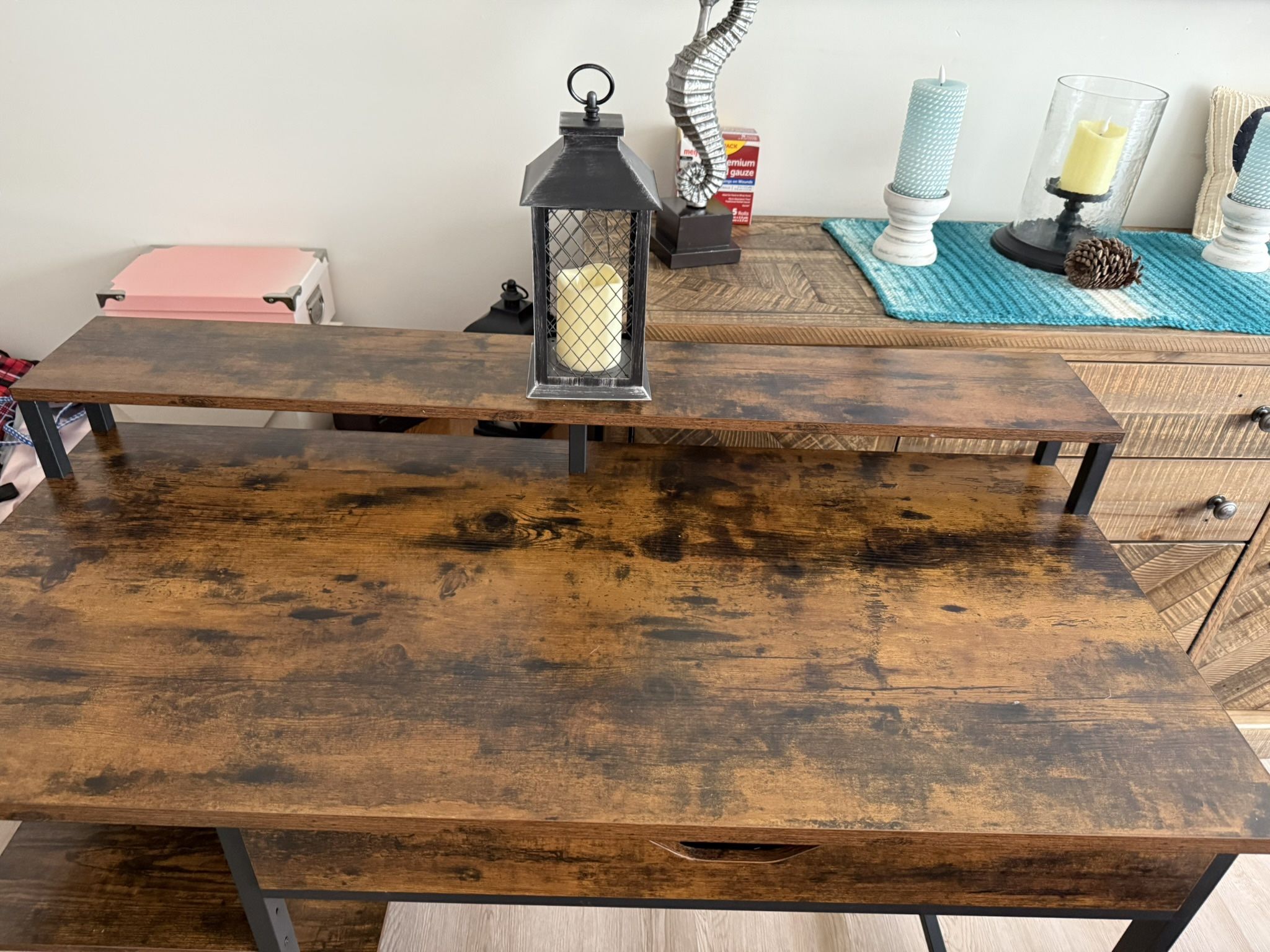 Desk and Printer Stand for sale