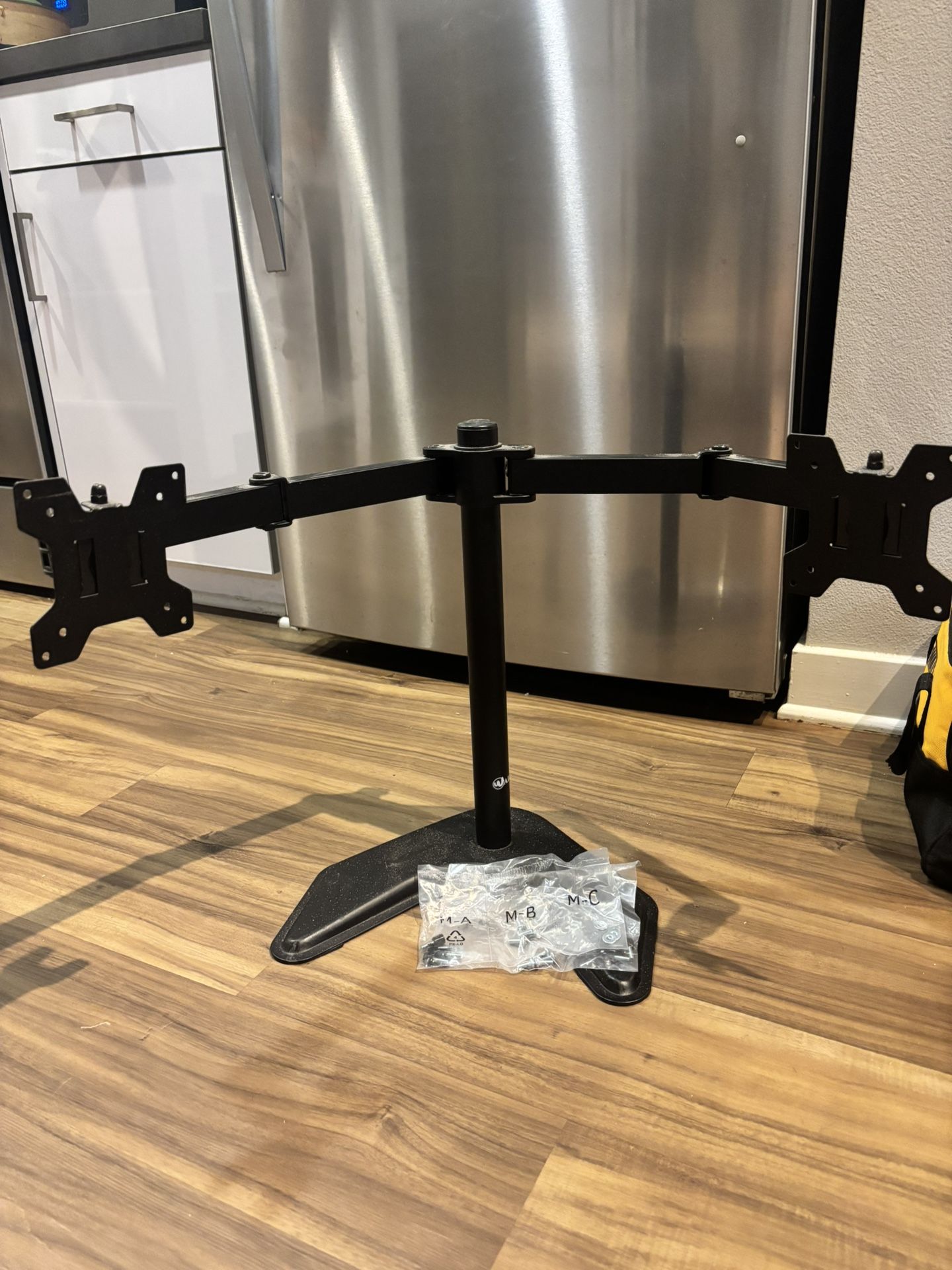 Dual Monitor Computer Screen Stand