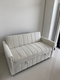 Sofas, Couches & Loveseats and Bed