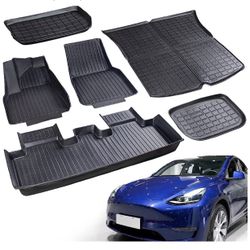 Tesla Model Y All Weather Floor Mats 2021-2023