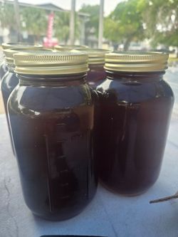Unfiltered Raw Honey