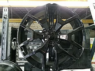 26" gm replica wheels