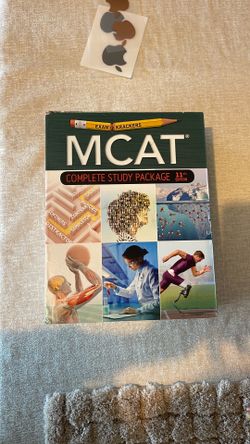 Complete study package MCAT  prep