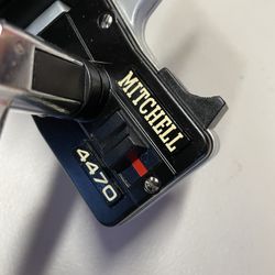 Mitchell 4470 Vintage Fishing Reel Great Condition