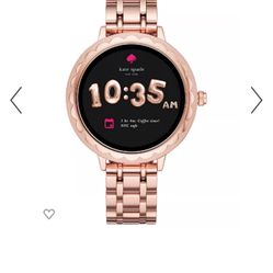 Kate Spade Rose gold Smart Watch
