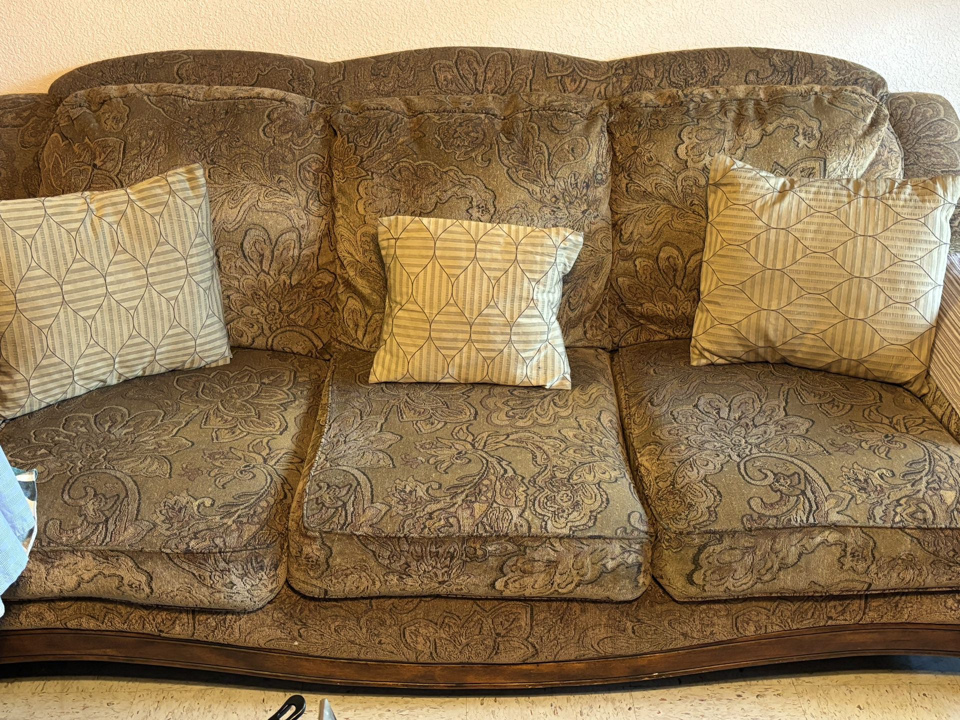 Two sofa set