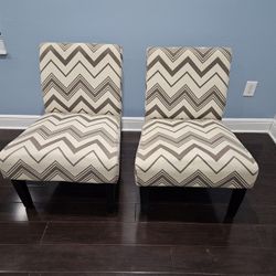 Pair Of Accent Chairs