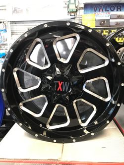 Off- Road Rims + Tires