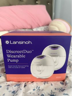 Brand New Lansinoh Wearable Breast Pump
